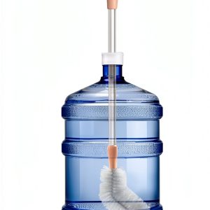 DOMUEN Water Bottle Cleaning Brush Nylon Bristles Stainless-0