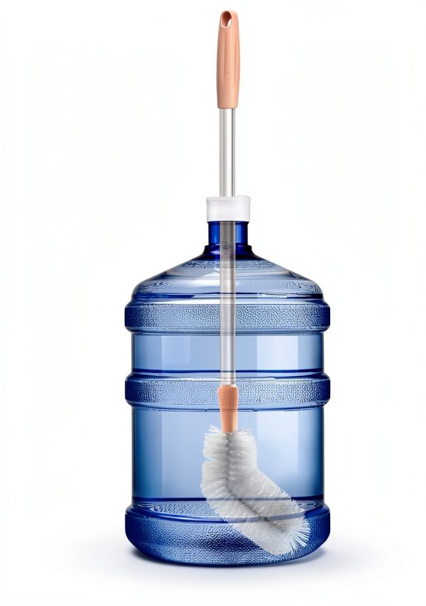 DOMUEN Water Bottle Cleaning Brush Nylon Bristles Stainless-0