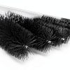 MOSOLAN Nylon Tube Brushes Flexible Stainless Steel Handle-3
