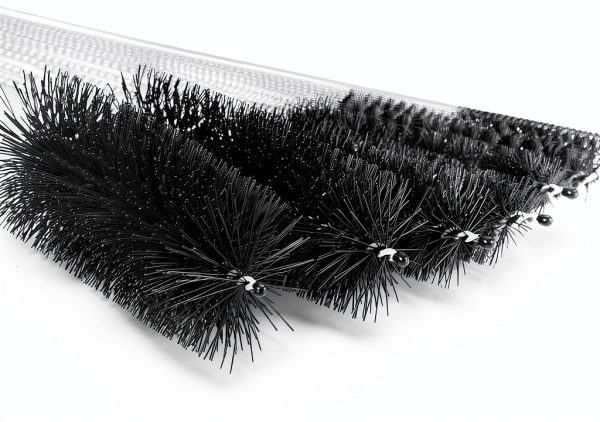 MOSOLAN Nylon Tube Brushes Flexible Stainless Steel Handle-3