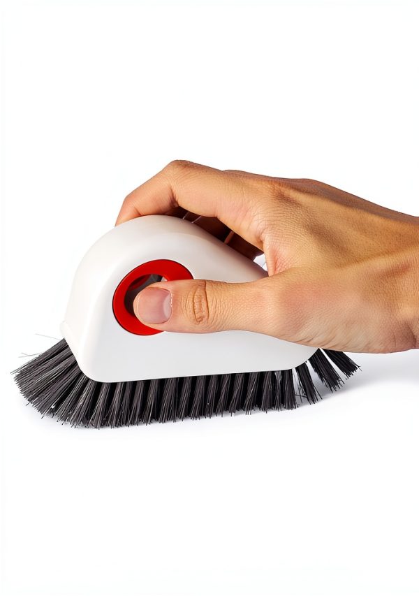 Dosanlues Cleaning Brushes Hard Bristles Replaceable Heads-4