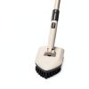 Eyliden Tub Tile Scrubber Brush Long Handle Steel Floor-2