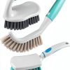 Brush Family Scrub Brushes Set Heavy Duty Stiff Bristles-6