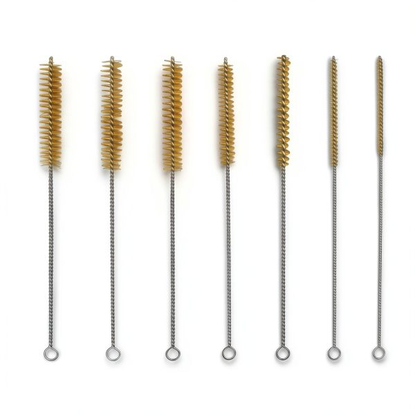 Notoke Brass Tube Cleaning Brushes Flexible Handle Kit-1