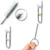ICEYLI Tube Cleaning Brush Flexible Nylon Bristles Reusable-1