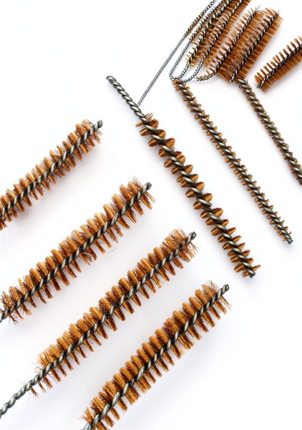 Pretwad Brass Tube Cleaning Brushes Stainless Steel Nylon-4