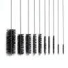 MOSOLAN Nylon Tube Brushes Flexible Stainless Steel Handle-2