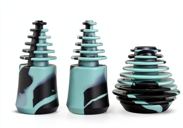 Nugbuddy Silicone Plugs Reusable Glass Cleaning Accessories-1