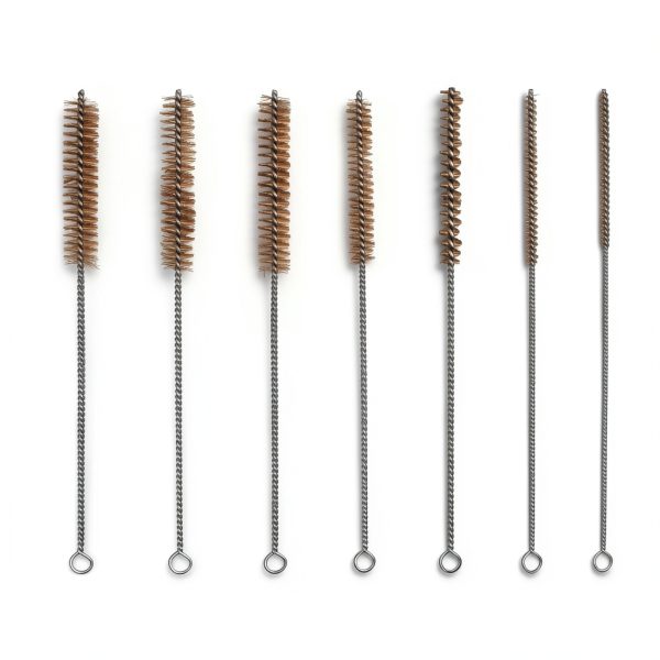 Pretwad Brass Tube Cleaning Brushes Stainless Steel Nylon-1