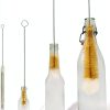Bambaw Bottle Brushes Stainless Steel Reusable Eco Friendly-1