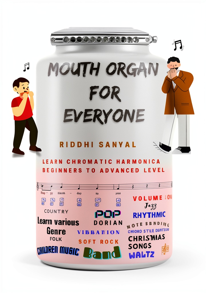 Children using music instruction book on tablet