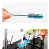 EVOULTES Drain Clean Brush Set Nylon Bristles Metal Handle-5