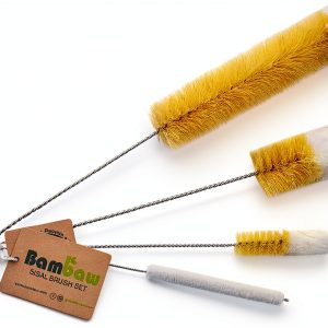 Bambaw Bottle Brushes Stainless Steel Reusable Eco Friendly-0