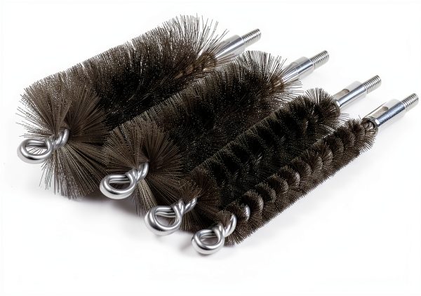 Ctsyuqoo Tube Cleaning Brushes Stainless Steel Flexible Rods-2