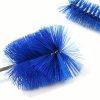 EVOULTES Drain Clean Brush Set Nylon Bristles Metal Handle-3