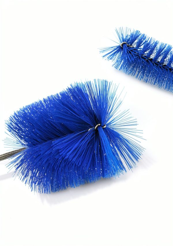 EVOULTES Drain Clean Brush Set Nylon Bristles Metal Handle-3