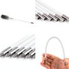 Ctsyuqoo Tube Cleaning Brushes Stainless Steel Flexible Rods-4