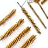 Notoke Brass Tube Cleaning Brushes Flexible Handle Kit-4