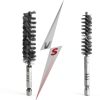ColumPRO Stainless Steel Bore Brush Drill Attachment 6 Sizes-1