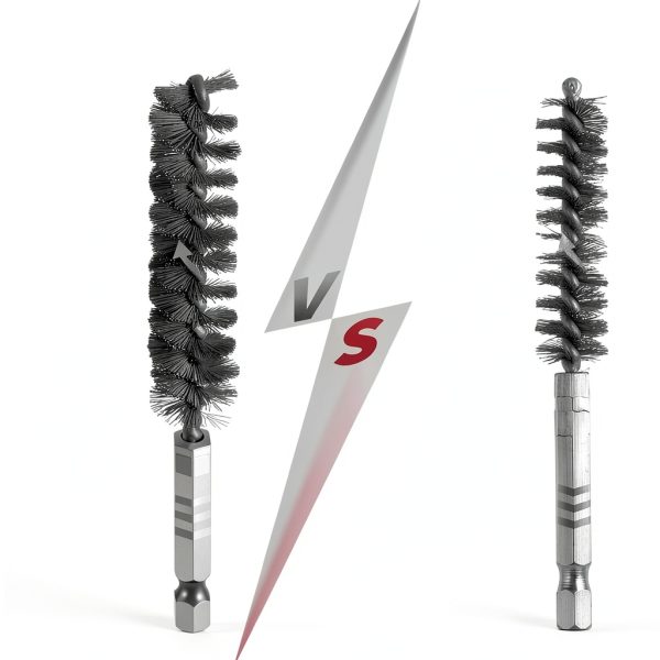 ColumPRO Stainless Steel Bore Brush Drill Attachment 6 Sizes-1