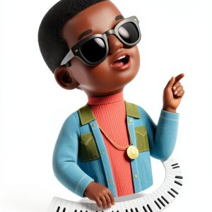 Little People BIG DREAMS Childrens Music Book Frances-0