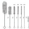 Yolaist Tube Cleaning Brushes Nylon Bristles Stainless Steel-1
