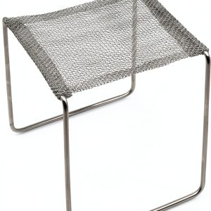 Lab Bunsen Burner Chrome Steel Wire Eisco CH0643B Modern-0