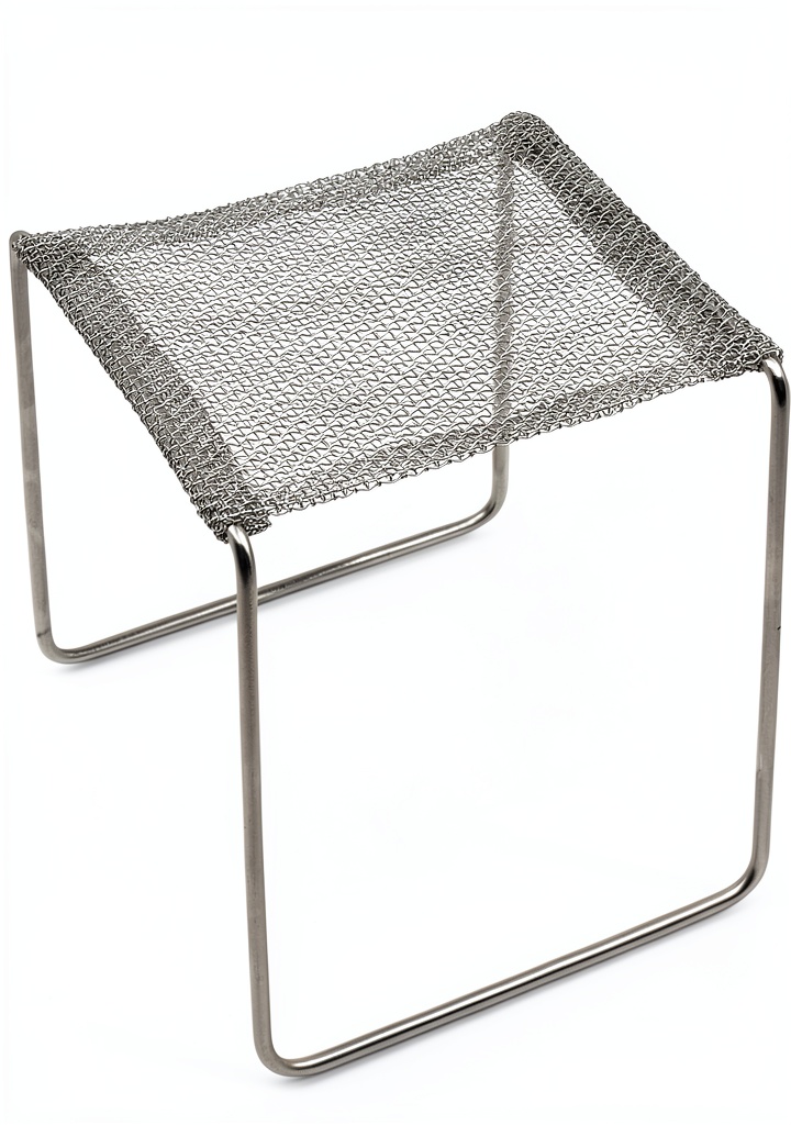 Eisco Bunsen burner stand with chrome steel wire and mesh screen