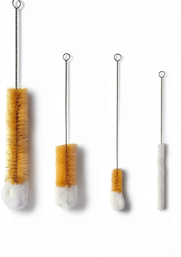 Bambaw Bottle Brushes Stainless Steel Reusable Eco Friendly-2