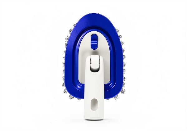 Conliwell Tub Brush Stainless Steel Handle Hard Bristle-5