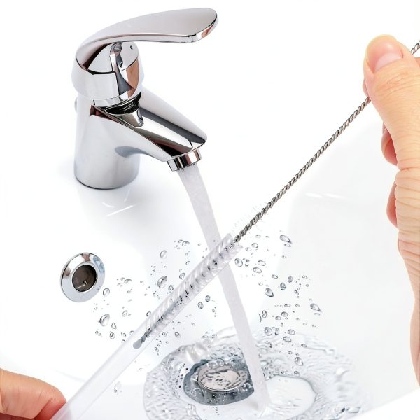 Ouligay Tube Cleaning Brush 3-in-1 Nylon Stainless Steel-5