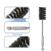 Hicarer Stainless Steel Drill Brushes Rust Removal Set-2