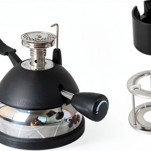 Lumirio Stainless Steel Butane Burner Electronic Ignition-0