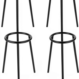 Iron Lab Bunsen Burner Tripod Stand Heat Resistant Design-0