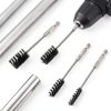 Hicarer Stainless Steel Drill Brushes Rust Removal Set-3