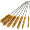 Notoke Brass Tube Cleaning Brushes Flexible Handle Kit-0