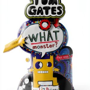 Tom Gates Scholastic Childrens Music Book Series Reading Age-0