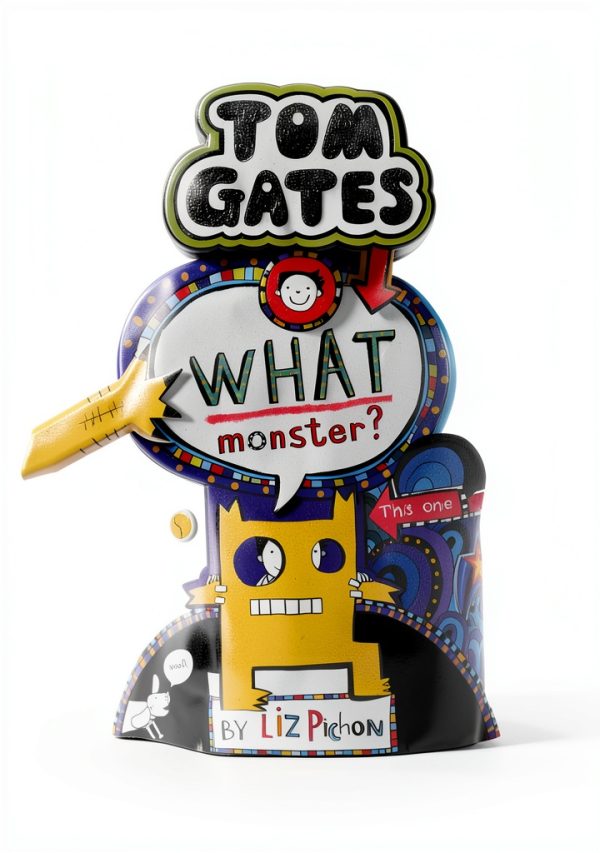 Tom Gates Scholastic Childrens Music Book Series Reading Age-0