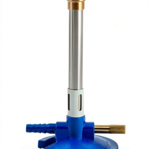 Eisco Bunsen Burner LPG Adjustable Air Mix Lab Equipment-0