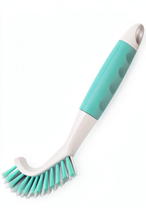 Brush Family Scrub Brushes Set Heavy Duty Stiff Bristles-4