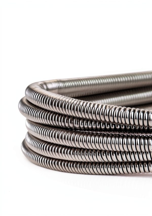 EVOULTES Drain Clean Brush Set Nylon Bristles Metal Handle-4