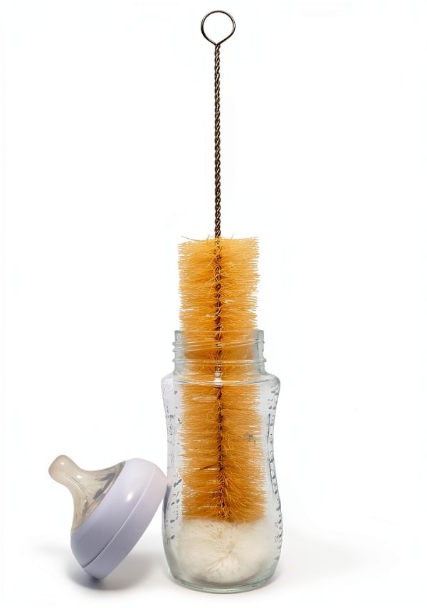 Bambaw Bottle Brushes Stainless Steel Reusable Eco Friendly-3
