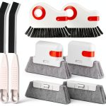 Dosanlues Cleaning Brushes Hard Bristles Replaceable Heads-0