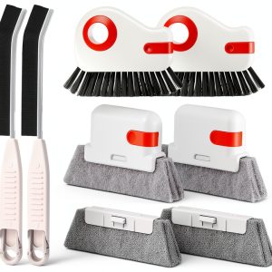 Dosanlues Cleaning Brushes Hard Bristles Replaceable Heads-0