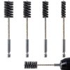 Hicarer Stainless Steel Drill Brushes Rust Removal Set-0