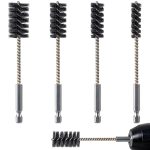 Hicarer Stainless Steel Drill Brushes Rust Removal Set-0