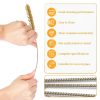 Notoke Brass Tube Cleaning Brushes Flexible Handle Kit-2