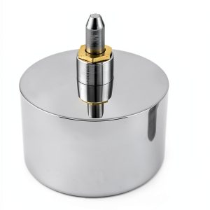 QWORK Bunsen Burner Stainless Steel Large Capacity Lab-0