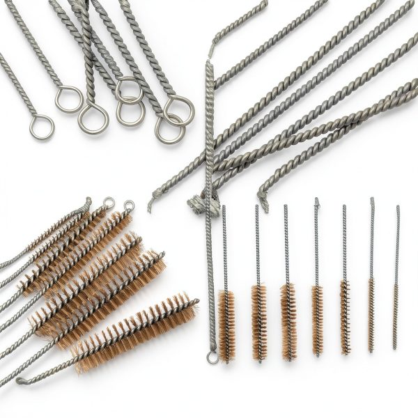 Pretwad Brass Tube Cleaning Brushes Stainless Steel Nylon-3