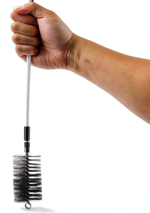 Ctsyuqoo Tube Cleaning Brushes Stainless Steel Flexible Rods-5